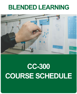 [CC-3] CC-300 Course Schedule 2026