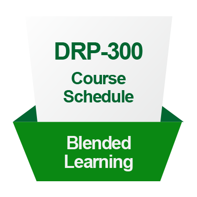 [BL-DR-3] [Run 2A] DRP-300 Course Schedule 2026