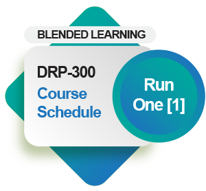 [DR-3] [Run 1] DRP-300 Course Schedule 2026
