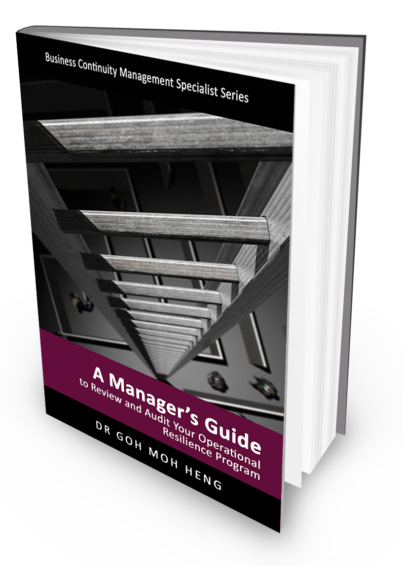 OR Specialist Book Series: A Manager's Guide to Audit and Review Your Operational Resilience Program