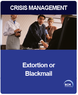 blackmail and extortion