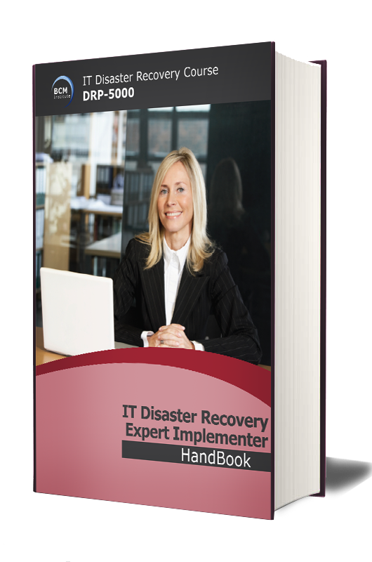 [BL-DR-5] FAQ on DRP-5000 IT DR Expert Implementer Course