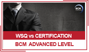 Comparison Between BCM Advanced Level Training Vs WSQ Competency-based ...