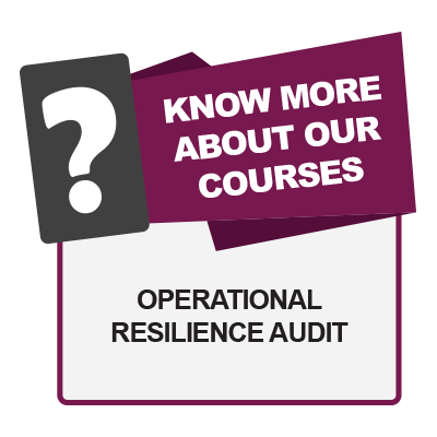 Operational Resilience Audit Courses