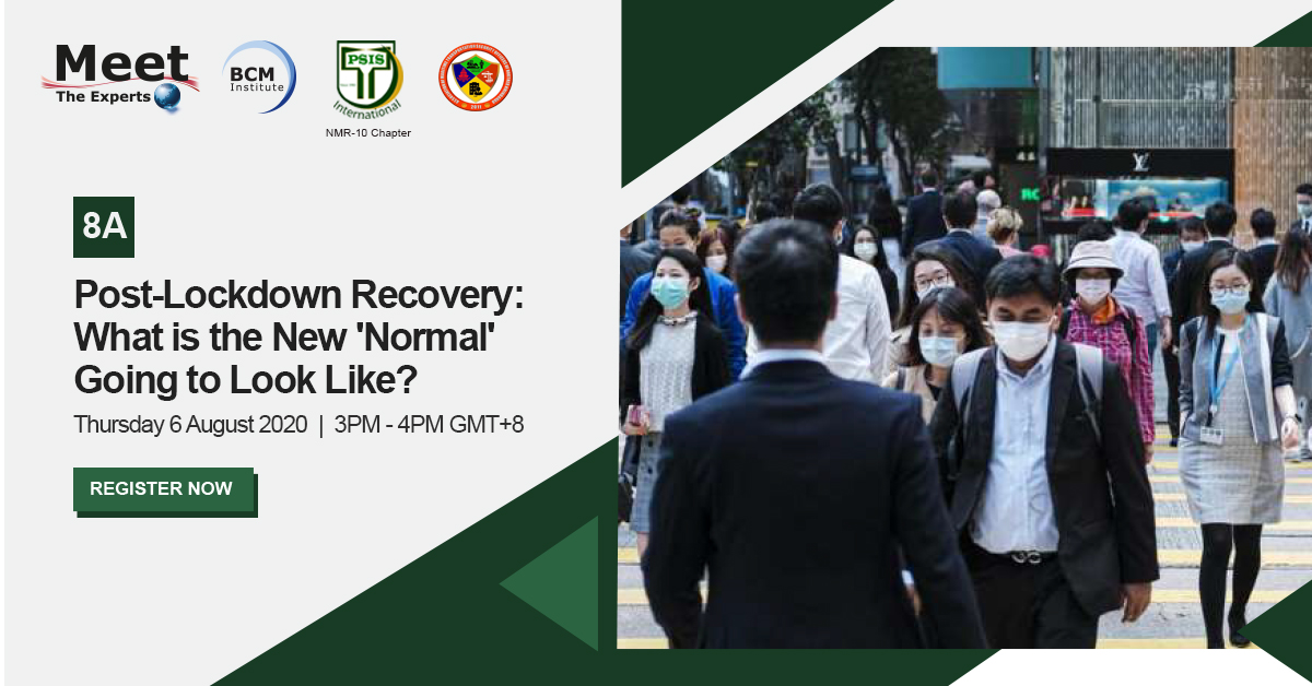 Post-Lockdown Recovery: What is the New ‘Normal’ Going to Look Like?