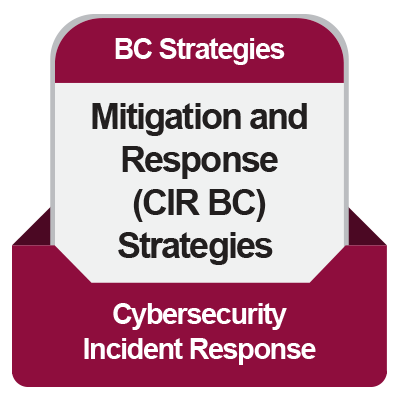 CIR BCS Mitigation and Response CIR BC Strategies