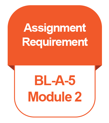 IB [BL-A] [3-5] Module 2 Assignment Requirement