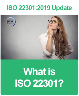ISO22301 Update: What is this ISO Business Continuity Management ...