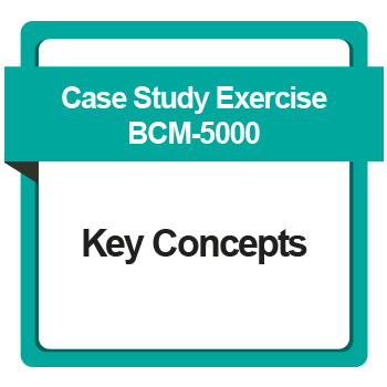 Case Study Exercise [4]: Key Concepts [B]