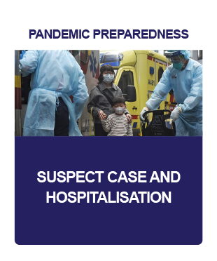 Inform Staff of Suspected Infectious Diseases Case / Hospitalization of ...