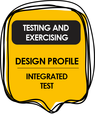 T4: Design Profile for Integrated Test