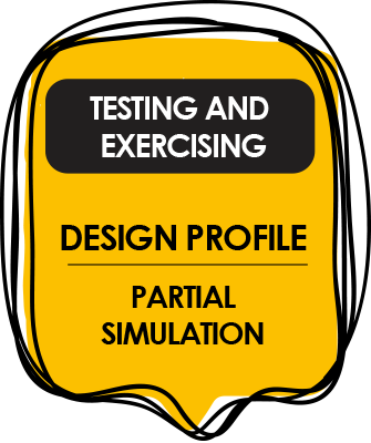 T6: Design Profile for Partial Simulation