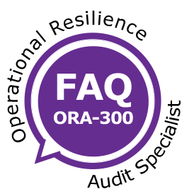 FAQ on ORA-300 OR Audit Specialist [ORA-3] Course