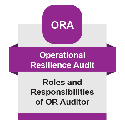 [ORA] Roles and Responsibilities of Operational Resilience Auditors