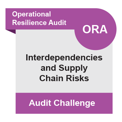 ORA Challenges Faced: Interdependencies and Supply Chain Risks