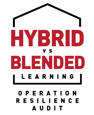 Difference between Hybrid Learning [HL-ORA-5] Onsite ORA-5000 and its Blended Learning [BL-ORA-5] Counterpart