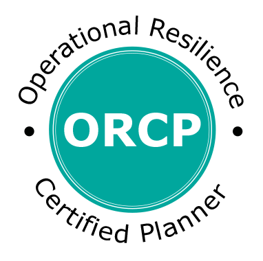 Operational Resilience Certified Planner (ORCP) [ORA]