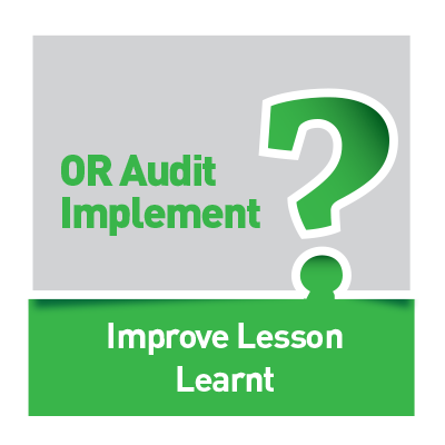 ORA[Implement] Questionnaires: Improve Lesson Learnt