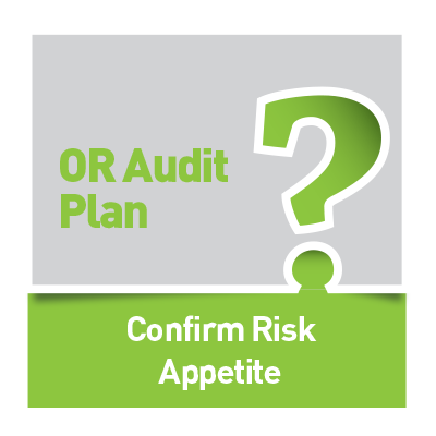 ORA [Plan] Questionnaires: Confirm Risk Appetite