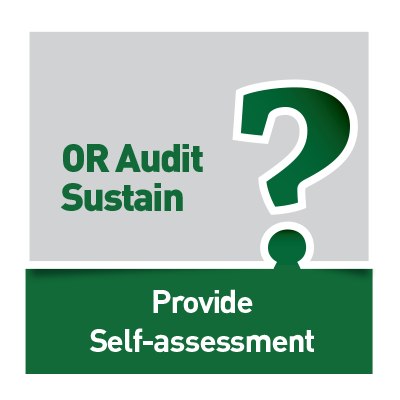 ORA [Sustain] Questionnaires: Conduct and Provide Self-assessments