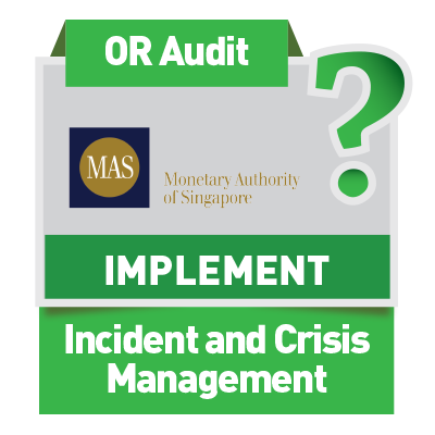 ORA [Plan] Questionnaires: Anaylse Gap for Incident and Crisis Management