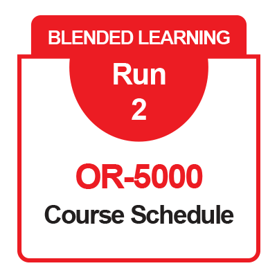 [OR-5] [Run 2B] OR-5000 Course Schedule 2025 (IN Edition)