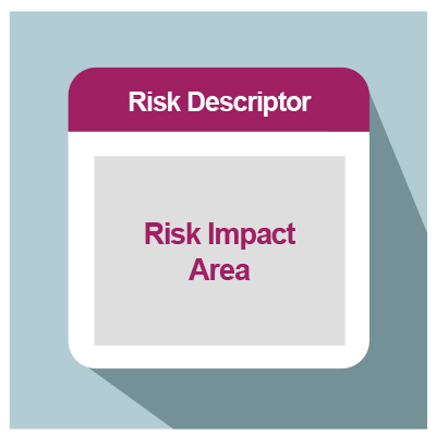 Assessing Your Risk: Descriptor for Seven Risk Impact Area