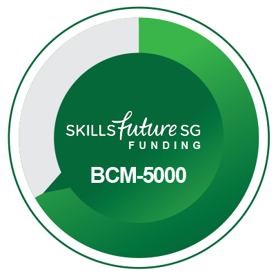 What Funding Is Available for Attending the Advanced Level BCM Certification Course [BCM-5000]?